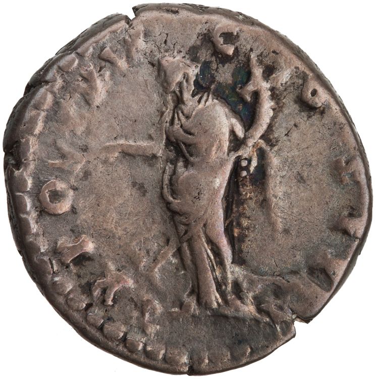RIC III Antoninus Pius 252, реверс, American Numismatic Society (ans)