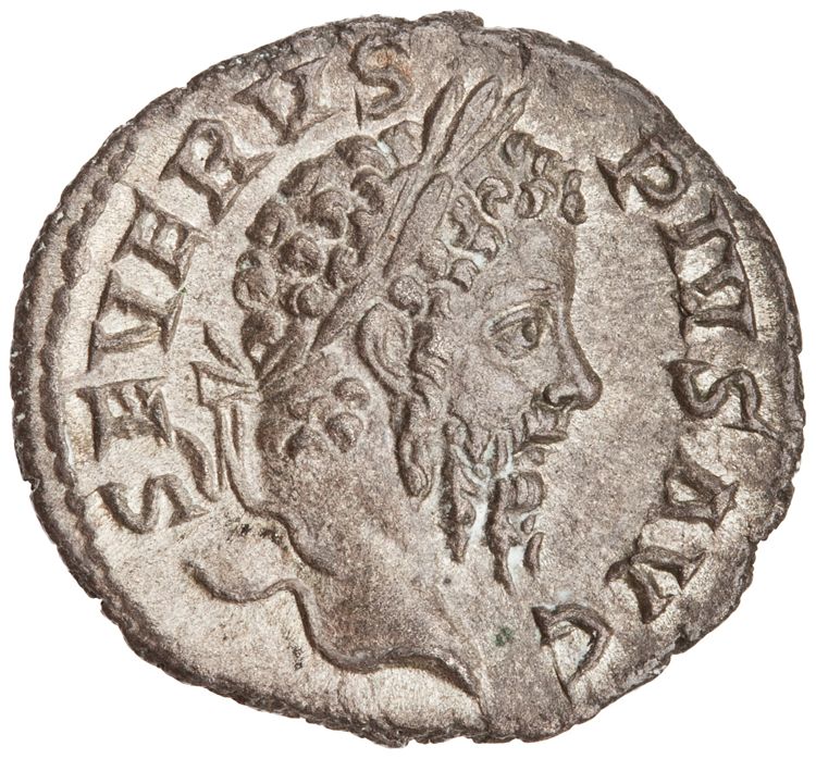аверс RIC IV Septimius Severus 303