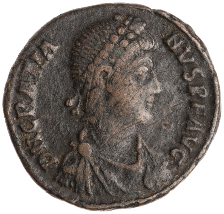 RIC IX Antioch 50A, аверс, American Numismatic Society (ans)
