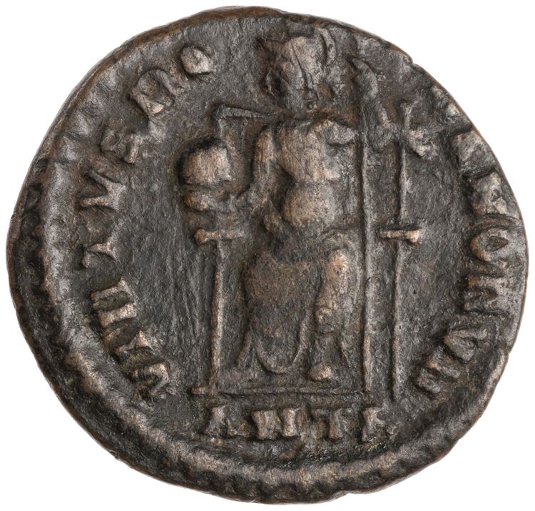 RIC IX Antioch 50A, реверс, American Numismatic Society (ans)