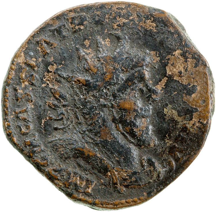 RIC V Postumus 181, obverse, American Numismatic Society (ans)