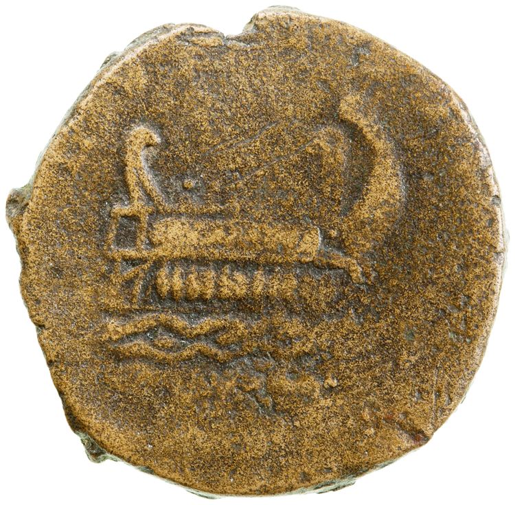 RIC V Postumus 207, reverse, American Numismatic Society (ans)