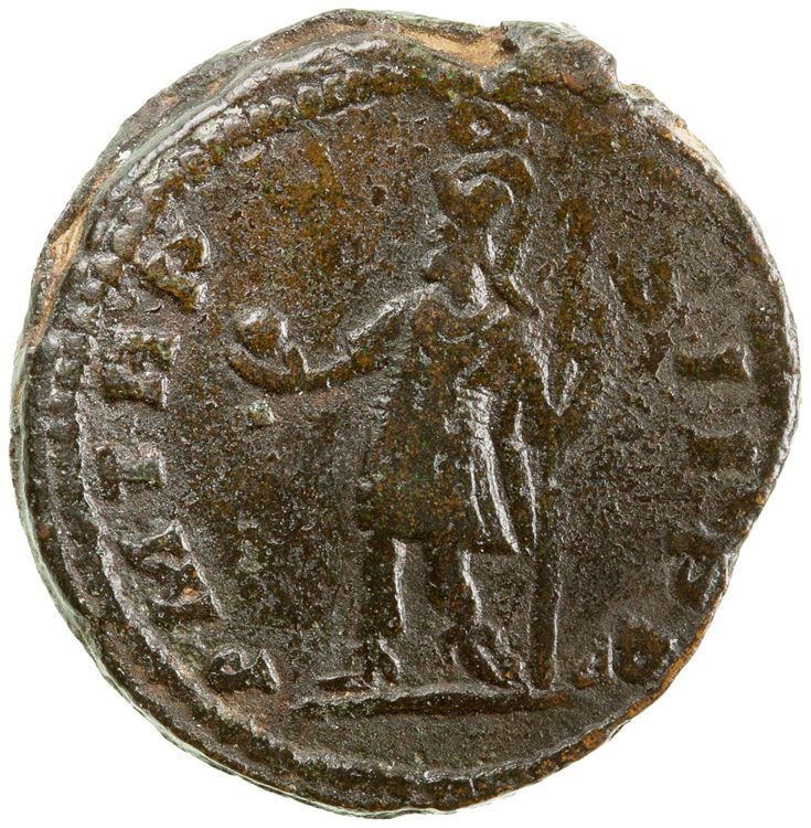 реверс RIC V Postumus 188
