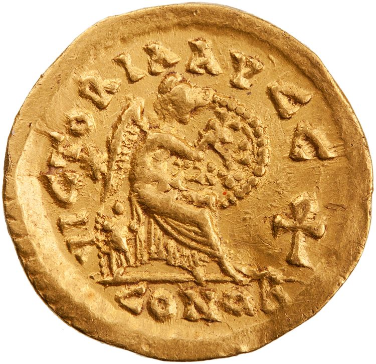 reverse RIC X Leo I (East) 608