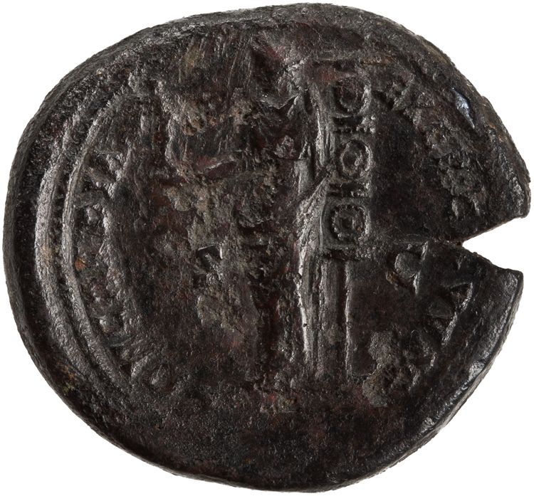 RIC III Antoninus Pius 600b, реверс, American Numismatic Society (ans)