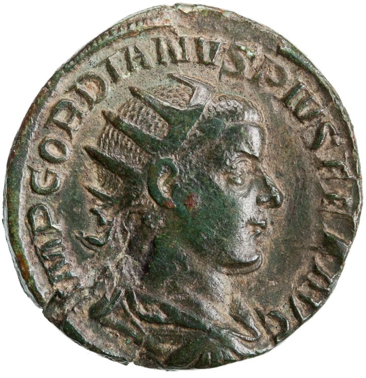 obverse RIC IV Gordian III 298C