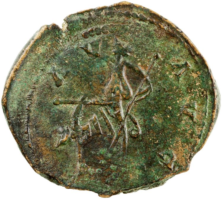 RIC V Postumus 218, реверс, American Numismatic Society (ans)
