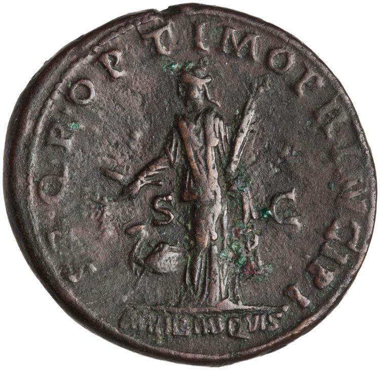 реверс RIC II Trajan 614 (as)