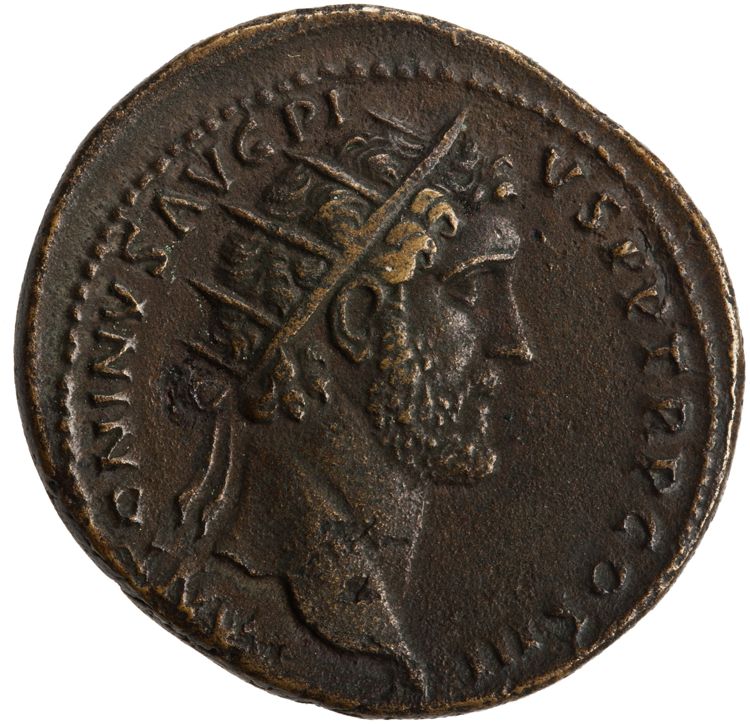 RIC III Antoninus Pius 658, аверс, American Numismatic Society (ans)