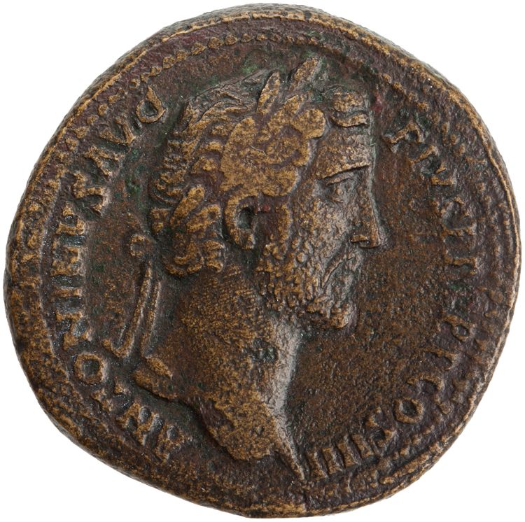 RIC III Antoninus Pius 756, аверс, American Numismatic Society (ans)