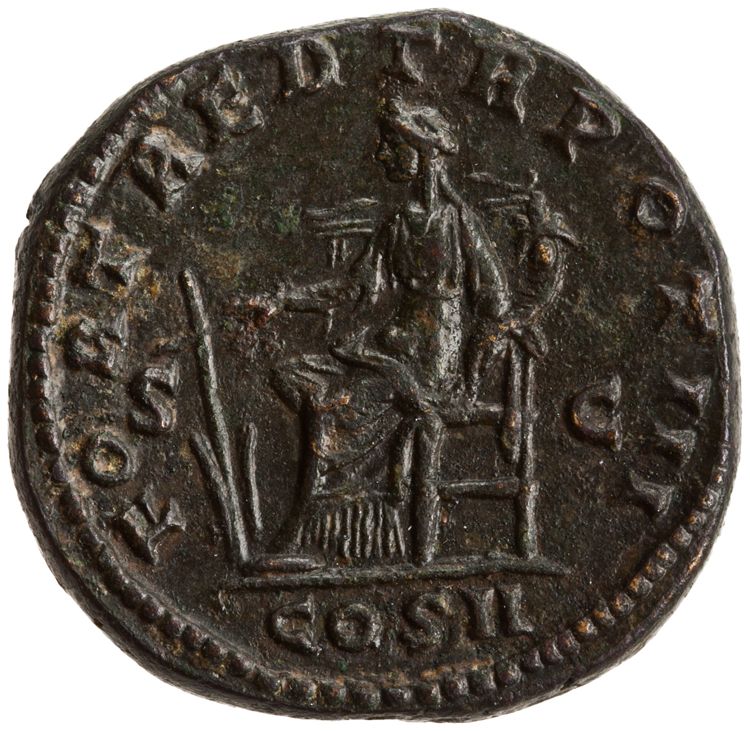 RIC III Marcus Aurelius 1349, реверс, American Numismatic Society (ans)