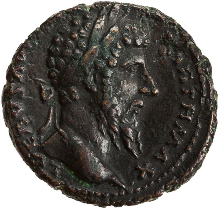 аверс RIC III Marcus Aurelius 1488