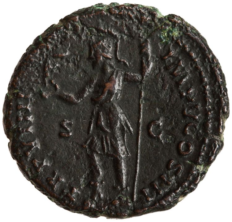 реверс RIC III Marcus Aurelius 1488