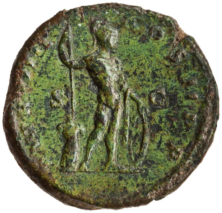 reverse RIC IV Septimius Severus 716a