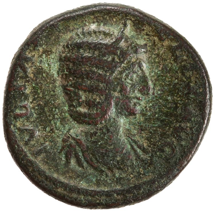 RIC IV Caracalla 600 (as), аверс, American Numismatic Society (ans)