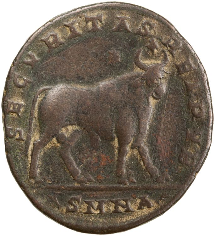 реверс RIC VIII Nicomedia 119