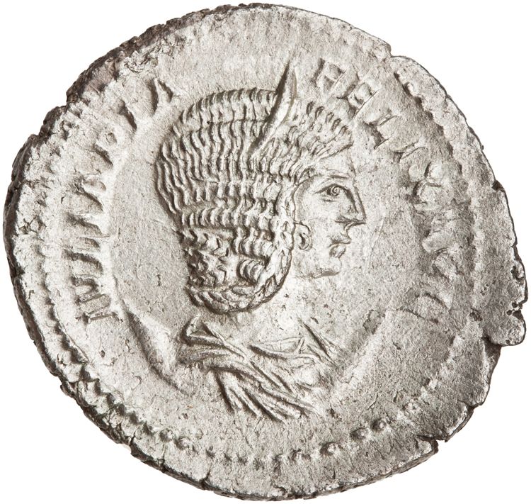 RIC IV Caracalla 375, аверс, American Numismatic Society (ans)