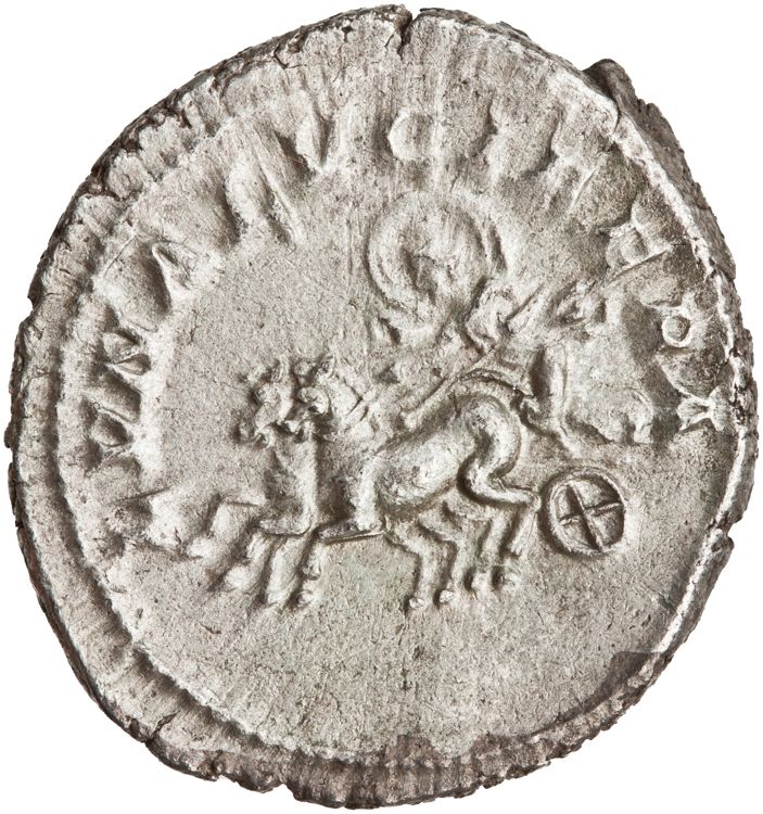 RIC IV Caracalla 375, реверс, American Numismatic Society (ans)
