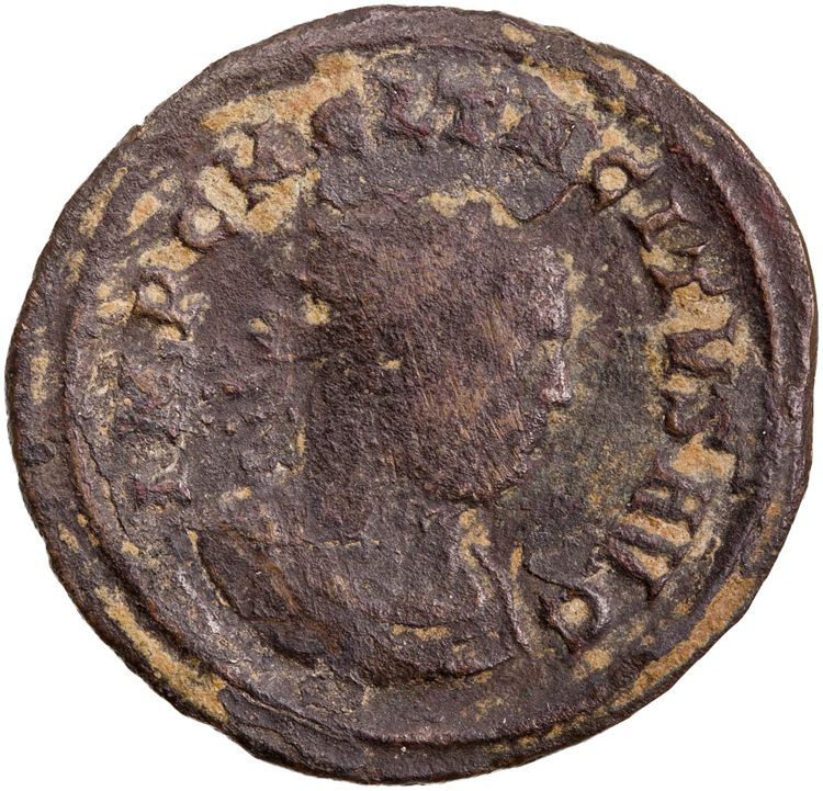 аверс RIC V Tacitus 127