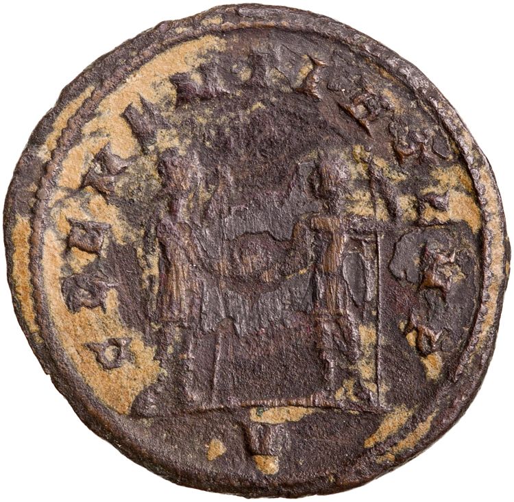 реверс RIC V Tacitus 127