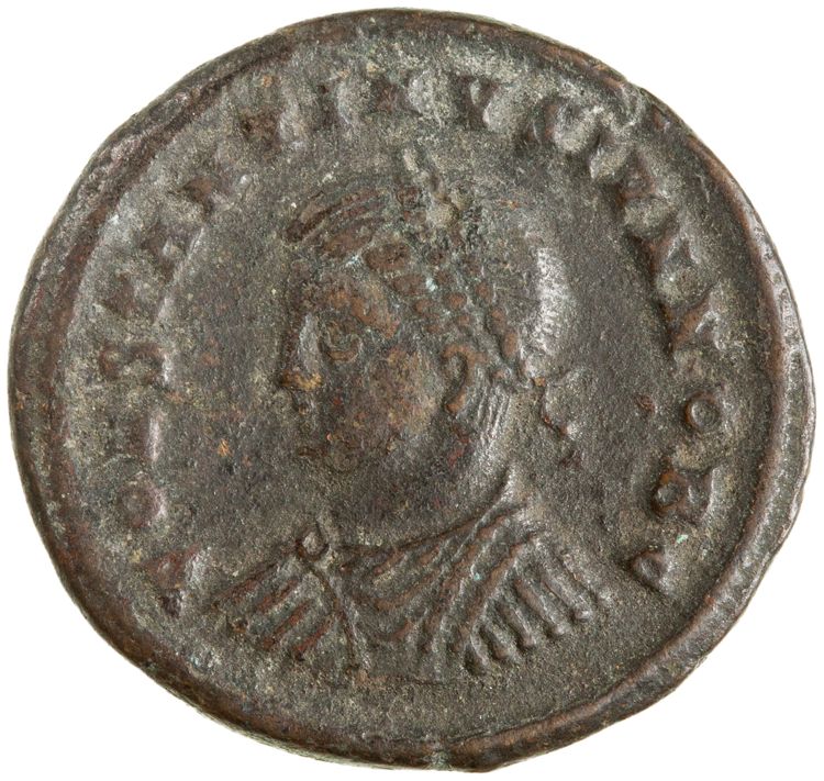 RIC VII Cyzicus 26, obverse, American Numismatic Society (ans)