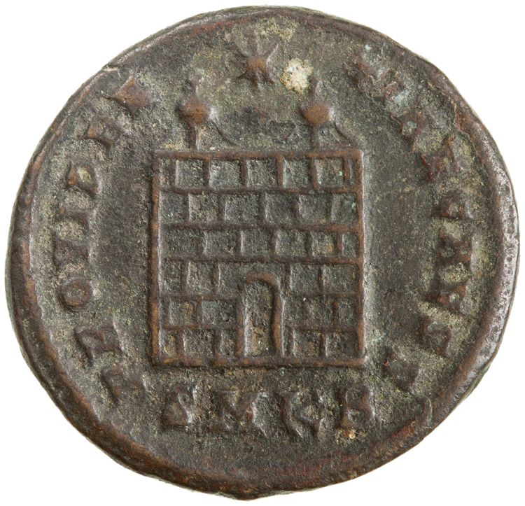 RIC VII Cyzicus 26, reverse, American Numismatic Society (ans)