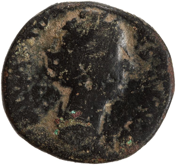 аверс RIC III Antoninus Pius 1157 (dupondius)
