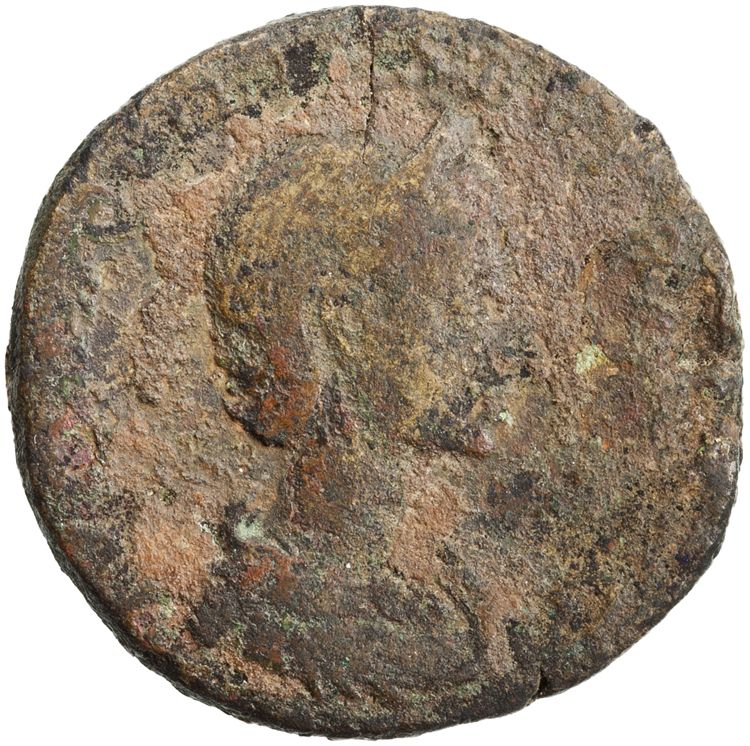 RIC IV Elagabalus 389, аверс, American Numismatic Society (ans)