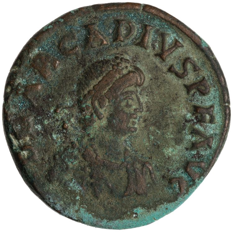 RIC IX Alexandria 18D, аверс, American Numismatic Society (ans)