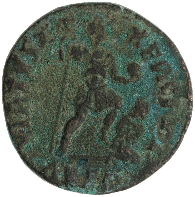 RIC IX Alexandria 18D, реверс, American Numismatic Society (ans)
