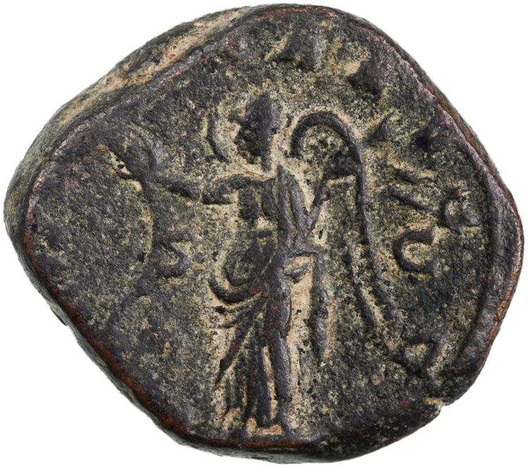 RIC V Valerian 177e, реверс, American Numismatic Society (ans)