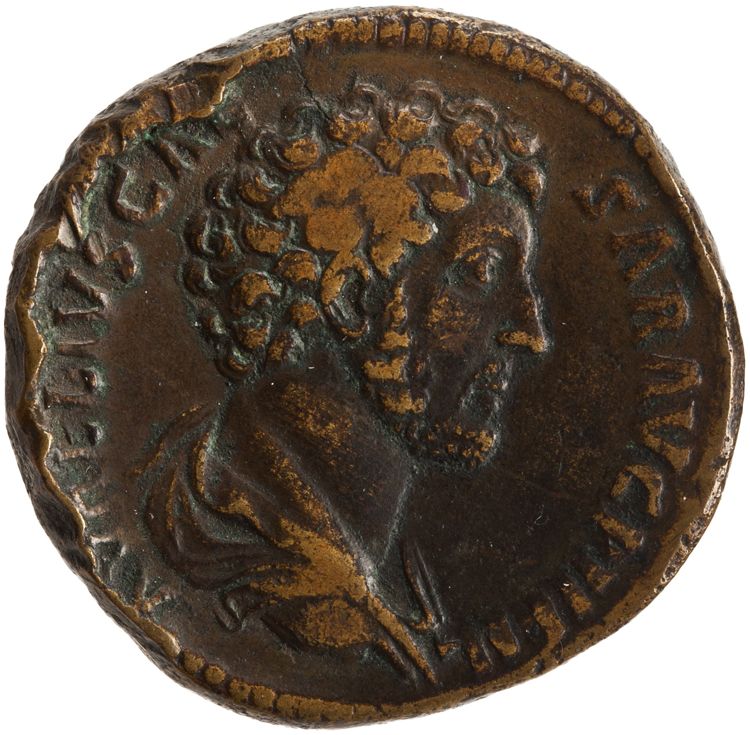 RIC III Antoninus Pius 1309B, аверс, American Numismatic Society (ans)