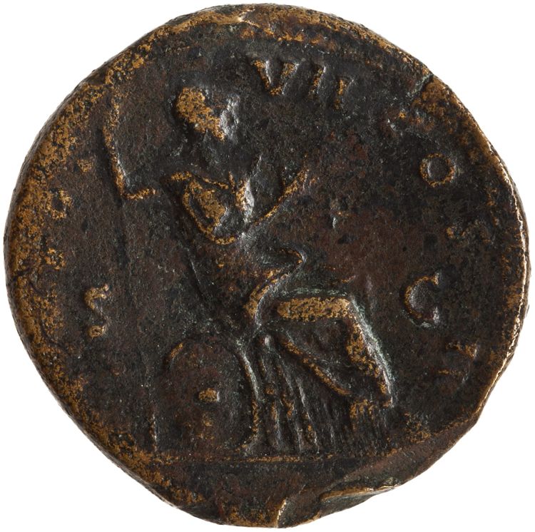 RIC III Antoninus Pius 1309B, реверс, American Numismatic Society (ans)