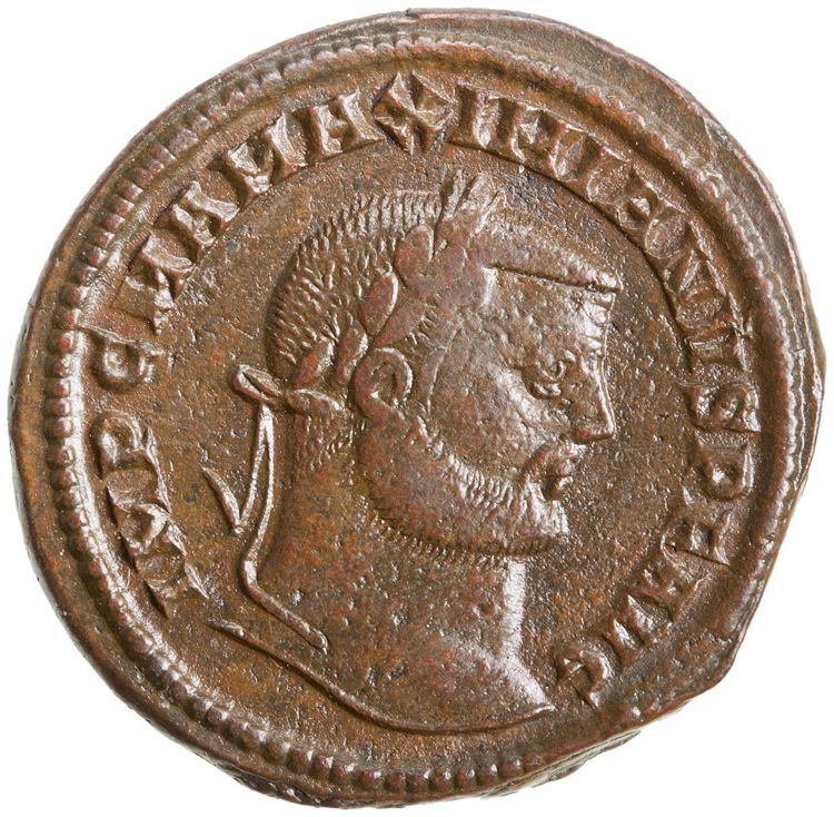 RIC VI Antioch 50b, аверс, American Numismatic Society (ans)
