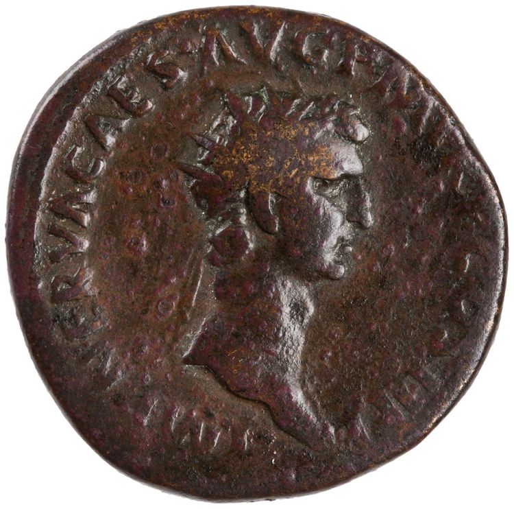 RIC II Nerva 55, аверс, American Numismatic Society (ans)