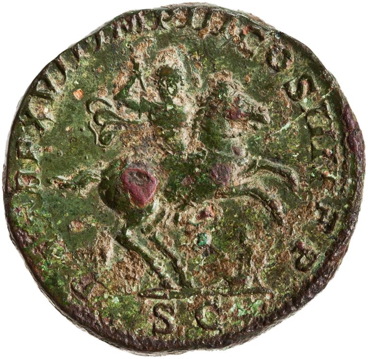 RIC IV Caracalla 526A, реверс, American Numismatic Society (ans)