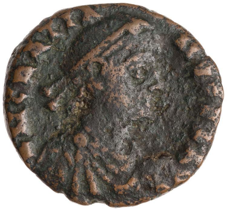 RIC IX Alexandria 9A, obverse, American Numismatic Society (ans)