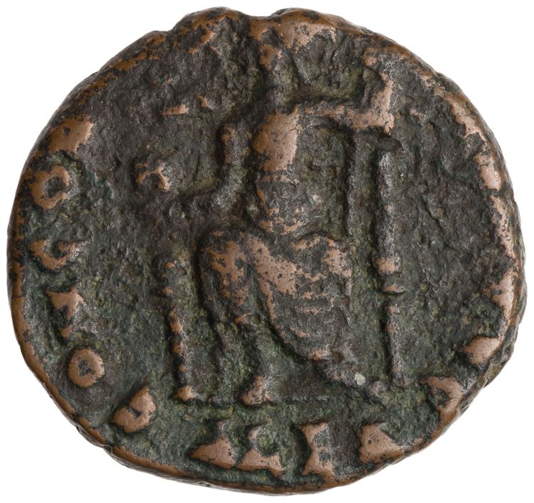 RIC IX Alexandria 9A, reverse, American Numismatic Society (ans)