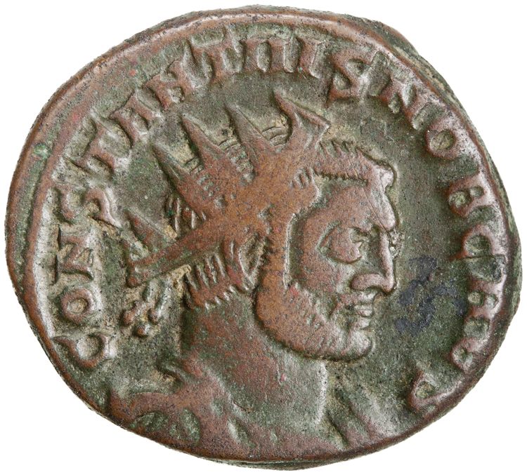 RIC VI Rome 88a, аверс, American Numismatic Society (ans)