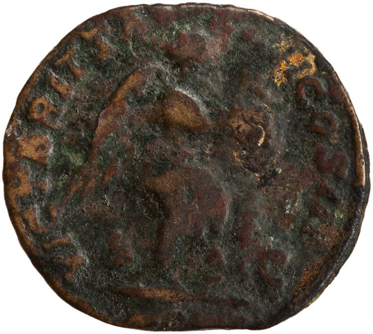 RIC IV Caracalla 490, реверс, American Numismatic Society (ans)