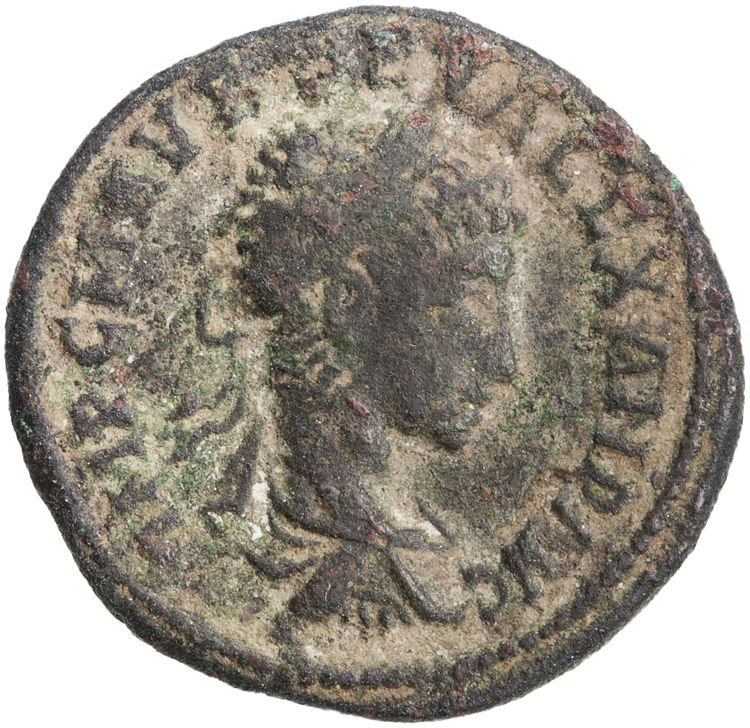 RIC IV Severus Alexander 288d, аверс, American Numismatic Society (ans)