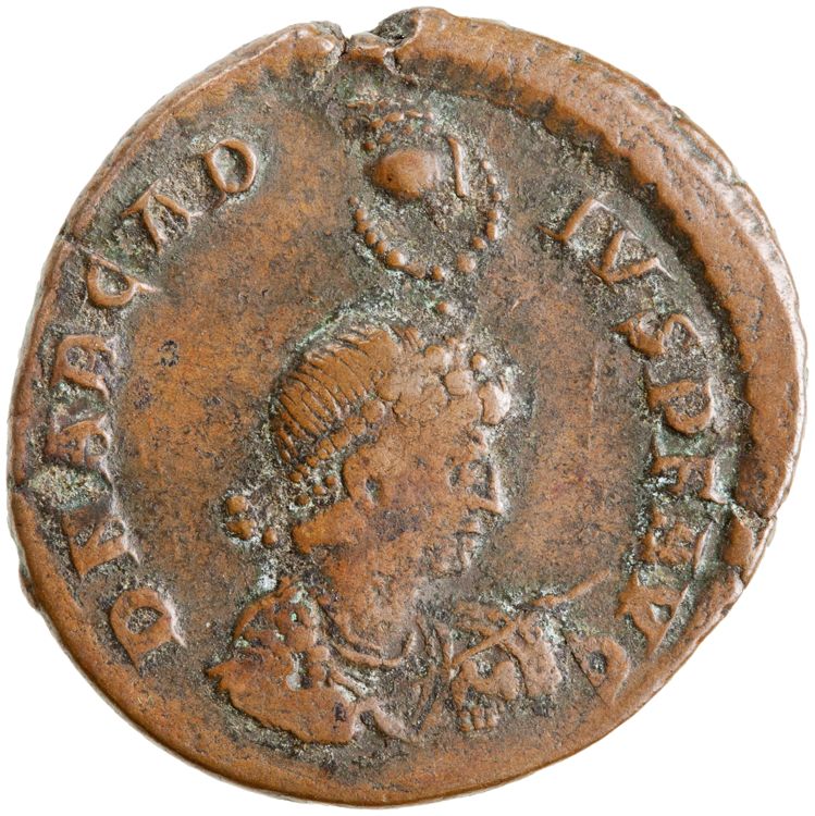 RIC IX Constantinople 80, аверс, American Numismatic Society (ans)
