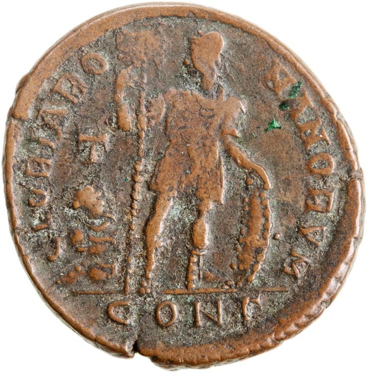 RIC IX Constantinople 80, реверс, American Numismatic Society (ans)
