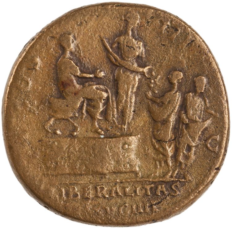 реверс RIC II Hadrian 649