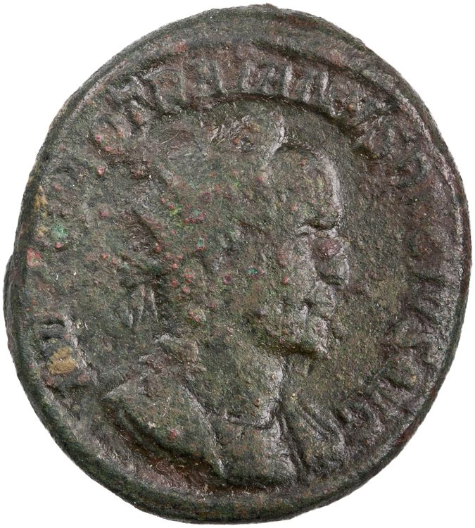 аверс RIC IV Trajan Decius 112E