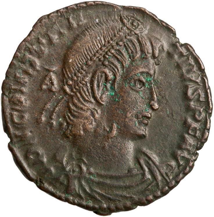 RIC VIII Aquileia 195, аверс, American Numismatic Society (ans)