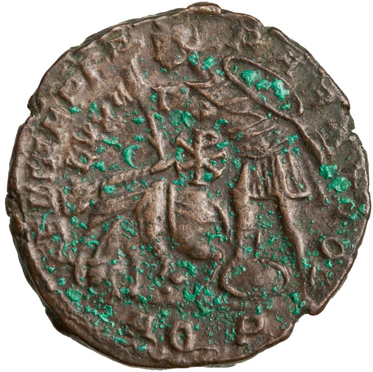 RIC VIII Aquileia 195, реверс, American Numismatic Society (ans)