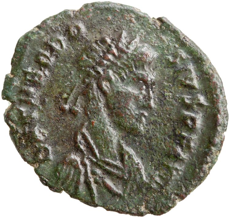 RIC IX Thessalonica 65B, аверс, American Numismatic Society (ans)
