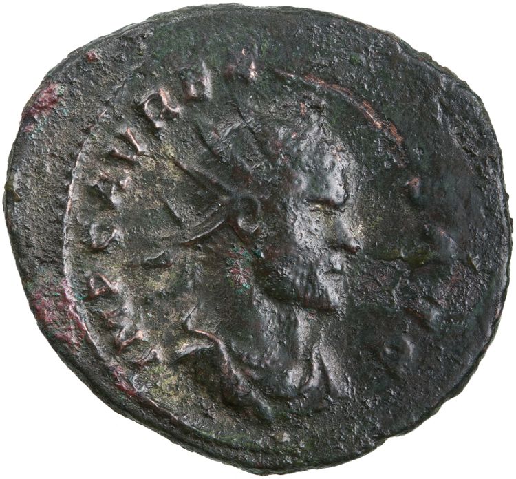 RIC V Aurelian 192, аверс, American Numismatic Society (ans)