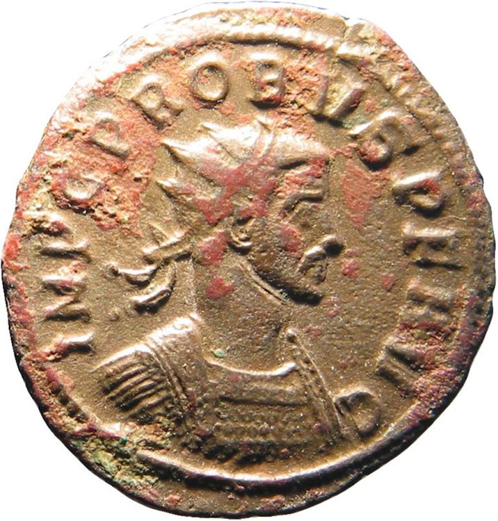 аверс RIC V Probus 647